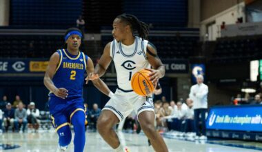 Aggies Claim 80-72 Road Win at Cal State Bakersfield