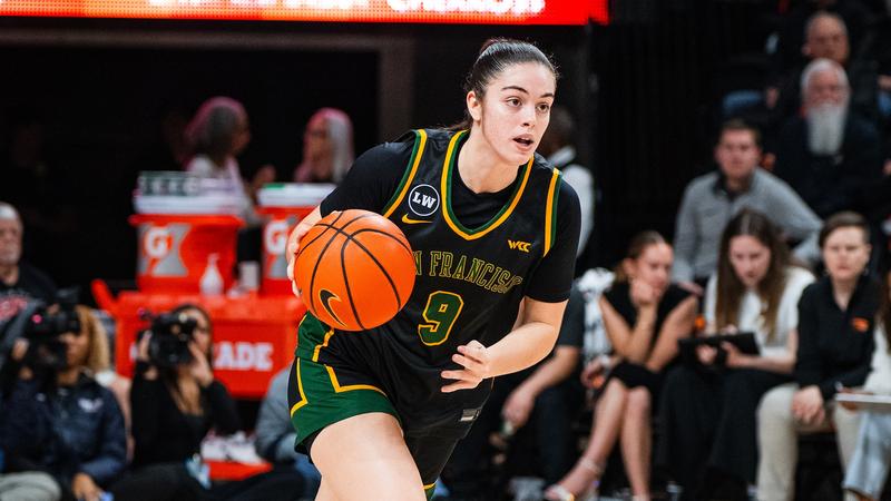 San Francisco Falls at Oregon State