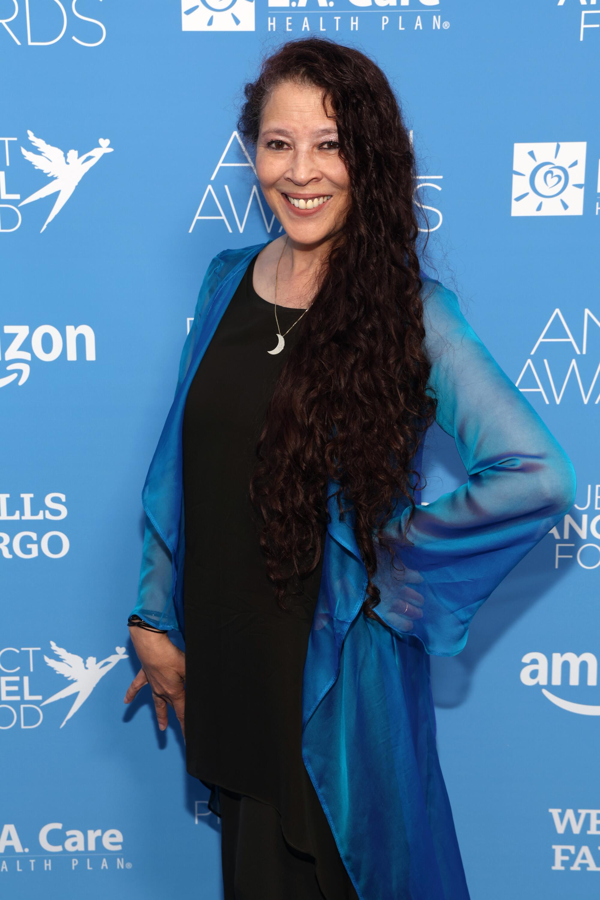 Tai Babilonia attends Project Angel Food's Angel Awards at Milk Studios Los Angeles in September 2024.