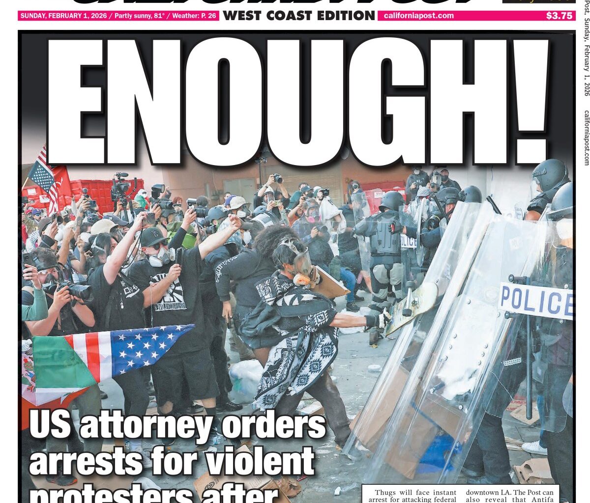 California Post Post Cover for February 1, 2026