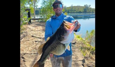 Record largemouth bass caught at San Diego lake