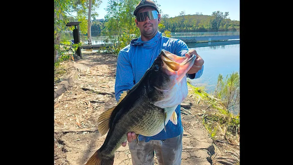 Record largemouth bass caught at San Diego lake
