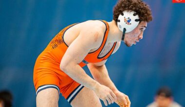 Morgan State Wrestling Drops in Saturday Night Dual at California Baptist