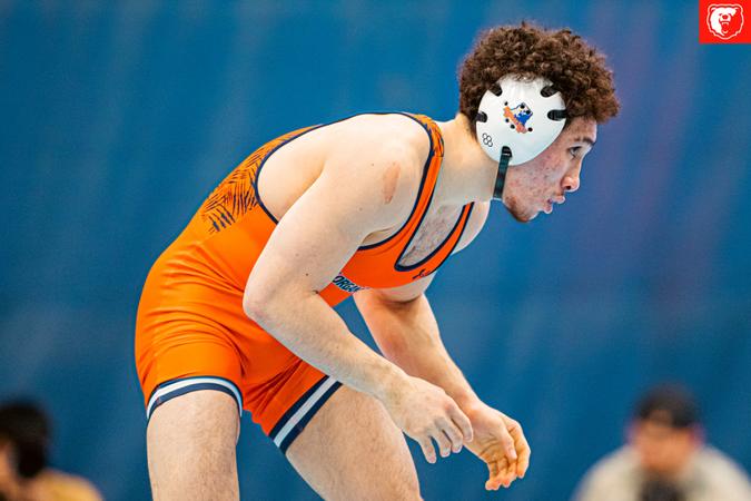 Morgan State Wrestling Drops in Saturday Night Dual at California Baptist