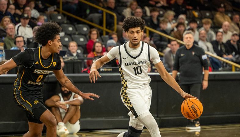 Inside Presence, Defensive Pressure Power Oakland Past NKU