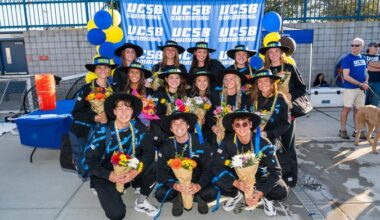 Gaucho Swim Finishes Regular Season