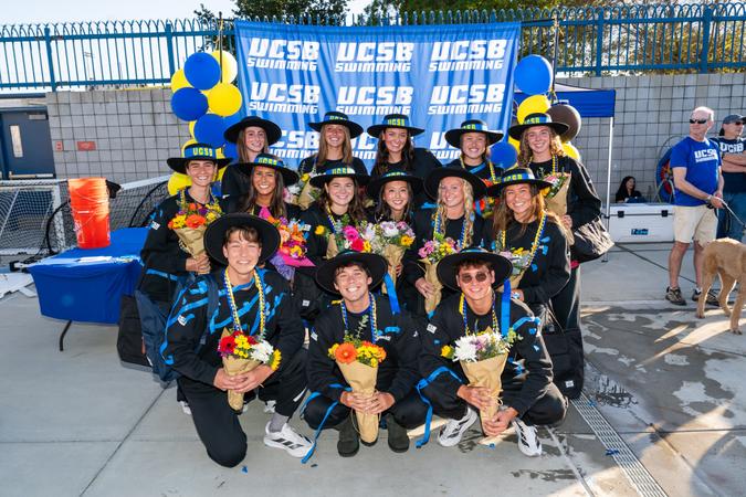 Gaucho Swim Finishes Regular Season