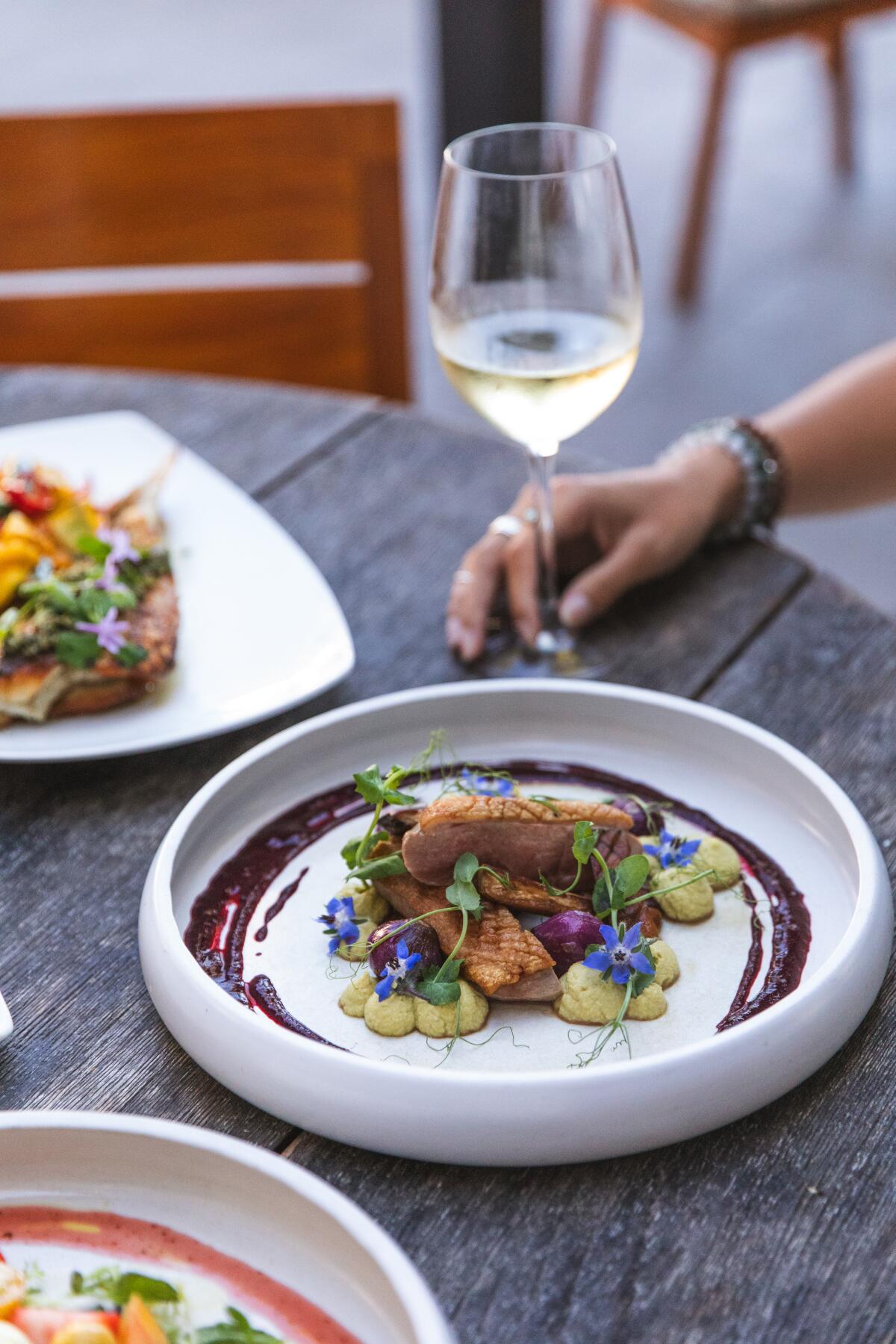 Watertable will serve a romantic four-course prix-fixe dinner in Huntington Beach.