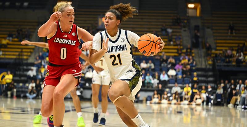 Cal Comes Up Short Against No. 7 Louisville