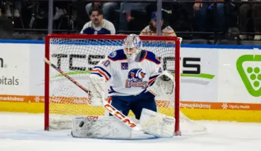 Oilers rookie goalie sets franchise record, could earn call up to NHL