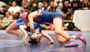 Nassau girls wrestling championships - Newsday