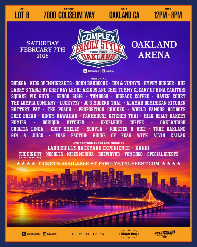 Family Style Food Fest Oakland