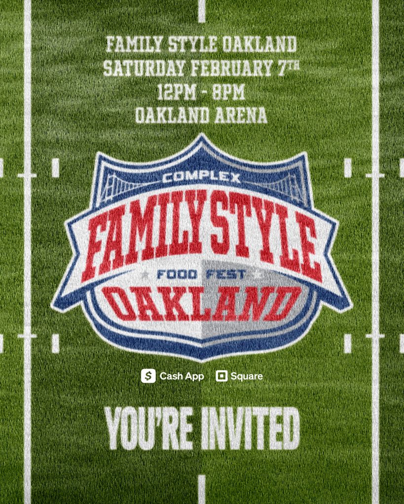 Family Style Food Fest Oakland