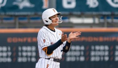 Softball Selected for ESPNU Broadcast Against Long Beach State