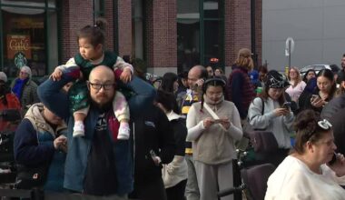 Massive turnout for Emeryville's Tokyo Central