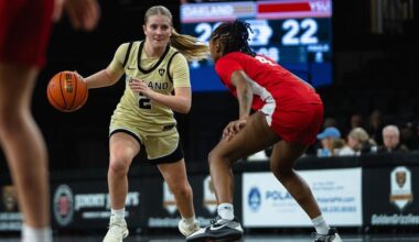 Luehring Named #HLWBB Freshman of the Week