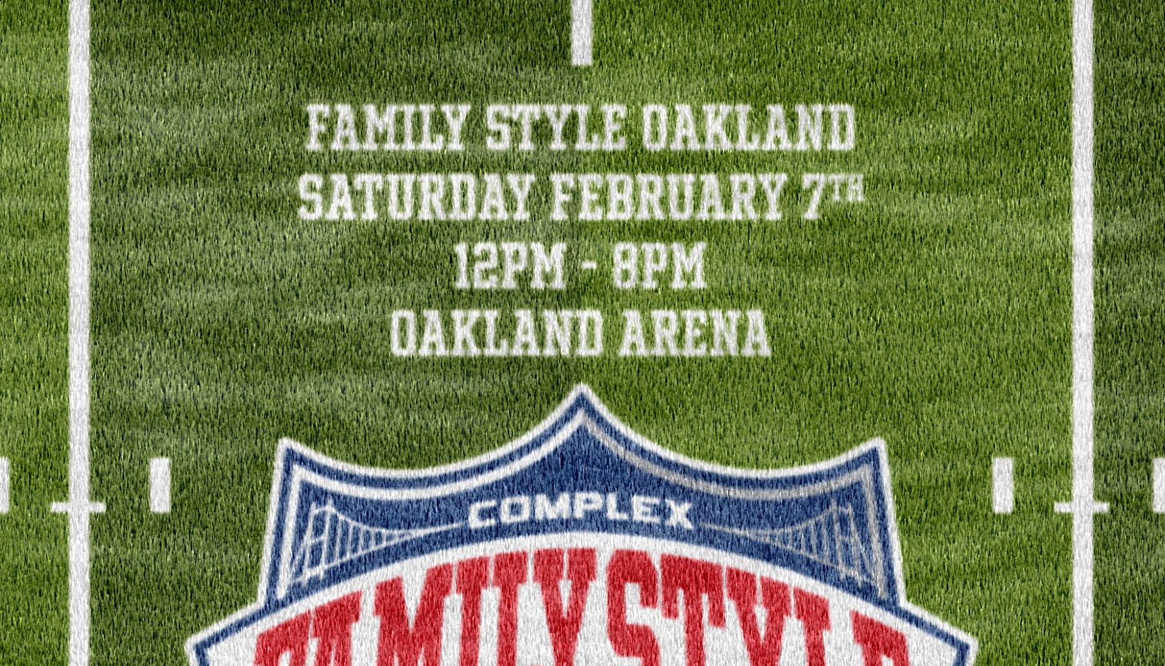 Family Style Food Festival Coming To Oakland Before Super Bowl