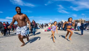 Long Beach Polar Plunge for Make-A-Wish postponed until March due to frigid weather, organizers say