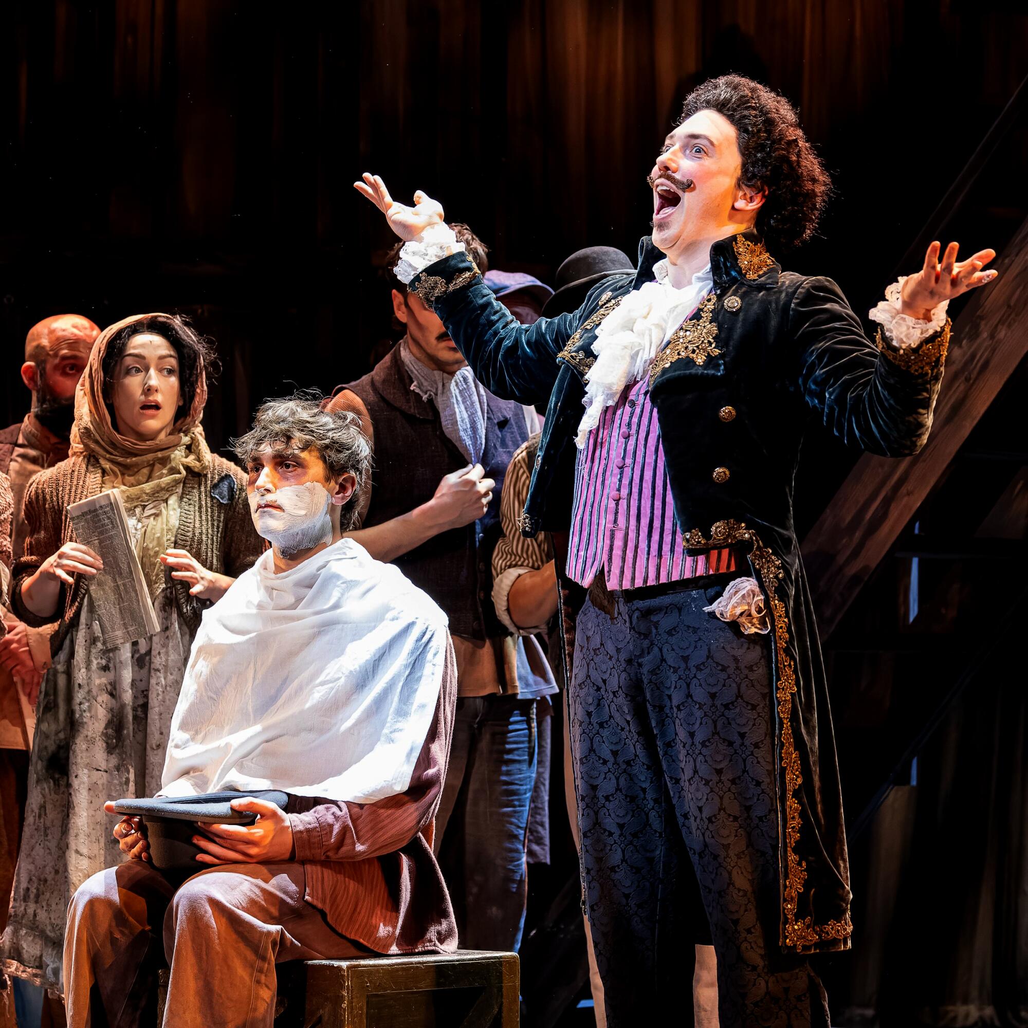 "Sweeney Todd: The Demon Barber of Fleet Street"