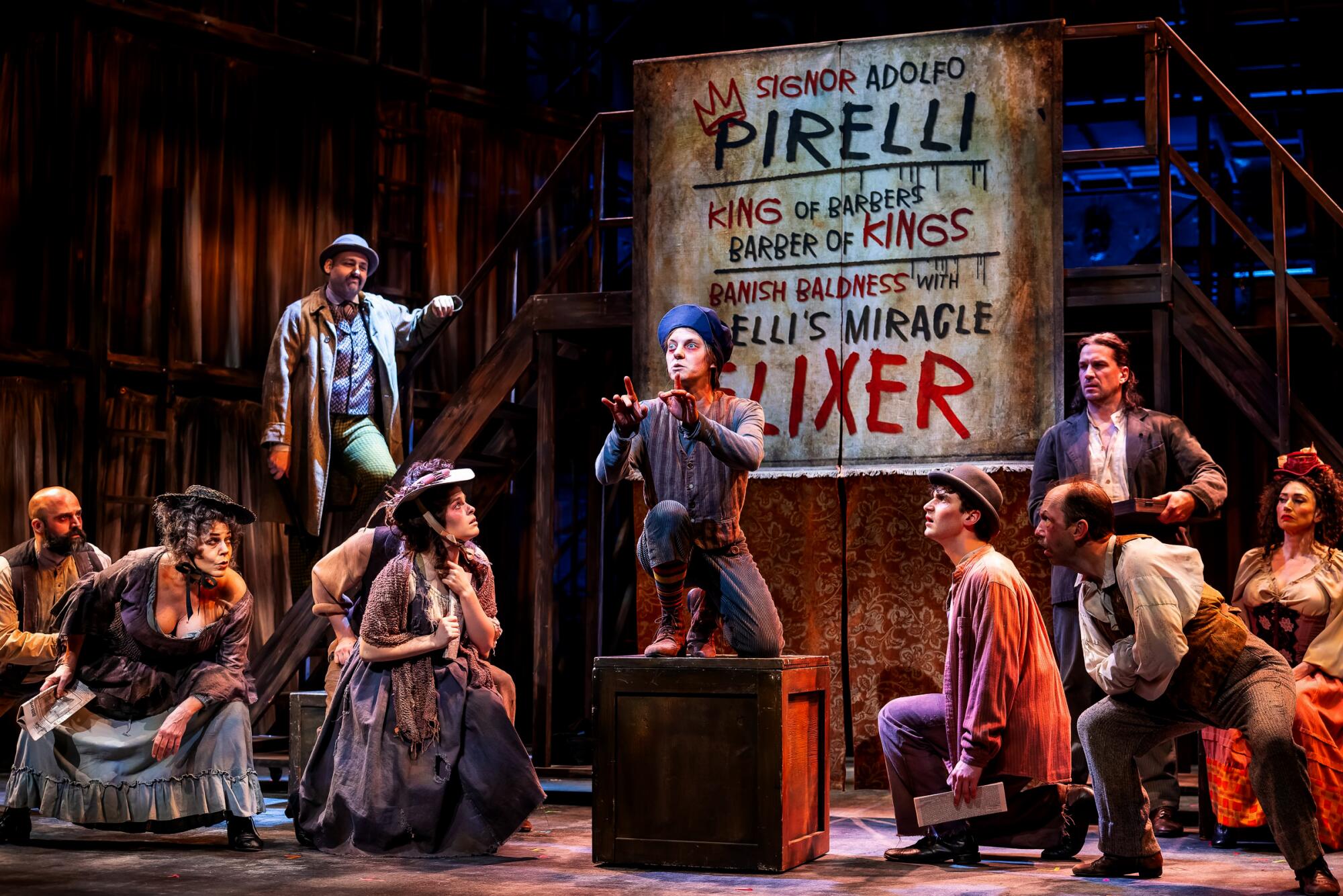 "Sweeney Todd: The Demon Barber of Fleet Street"