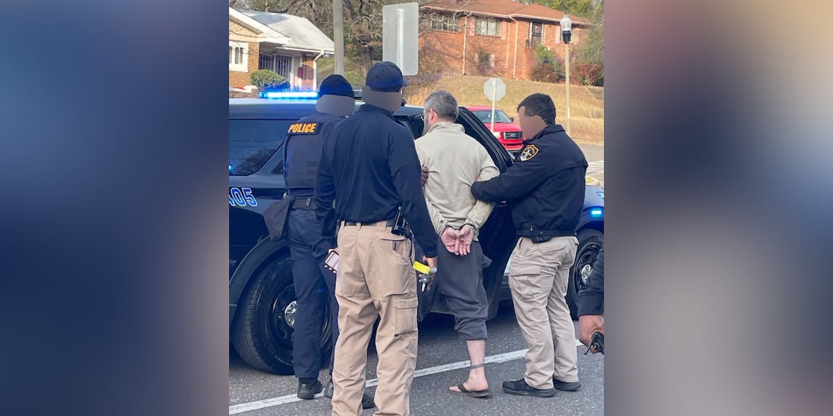 Birmingham Police arrest California murder suspect