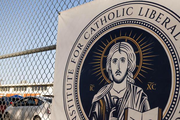 The Holy Innocents School in Long Beach on Monday, February 2, 2026. (Photo by Drew A. Kelley, Press-Telegram/SCNG)