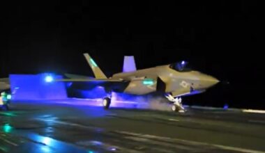 Jet from San Diego-based USS Abraham Lincoln shoots down Iranian drone