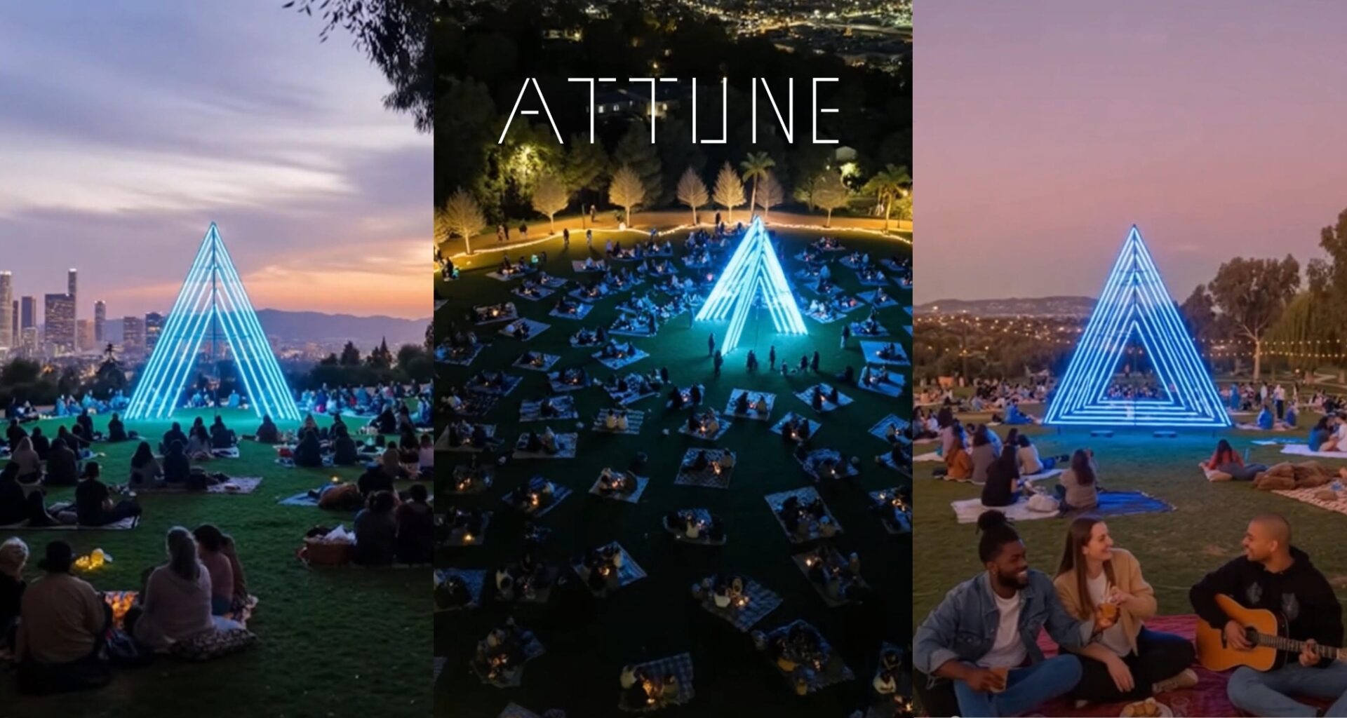 Public Art Installation Attune Will Unfold Across L.A. County at Different Locations