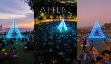 Public Art Installation Attune Will Unfold Across L.A. County at Different Locations