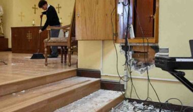 After vandalism, more than $100k raised to help Long Beach Catholic school – Press Telegram