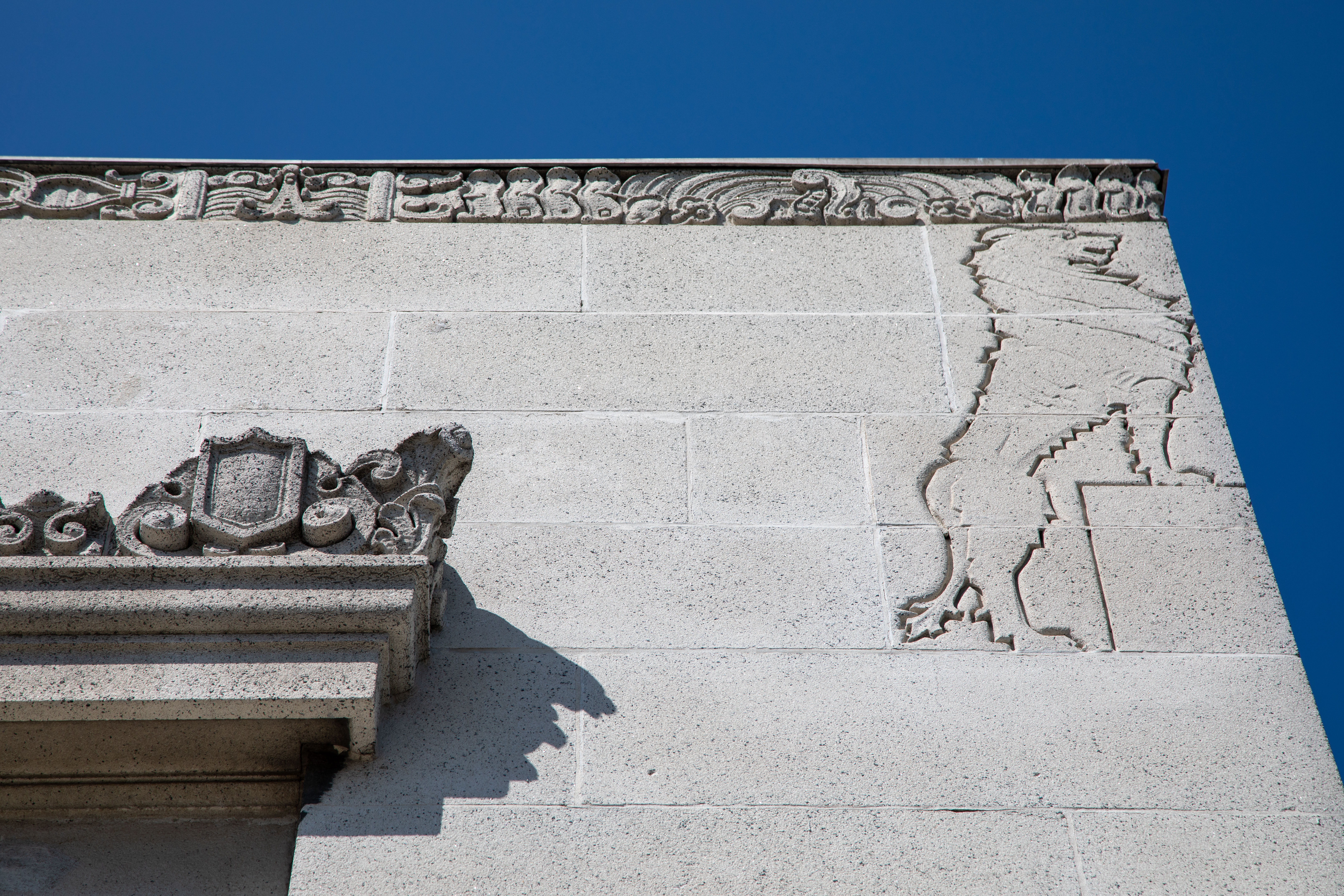 Built in the 1920s as a bank building, the Croatian...