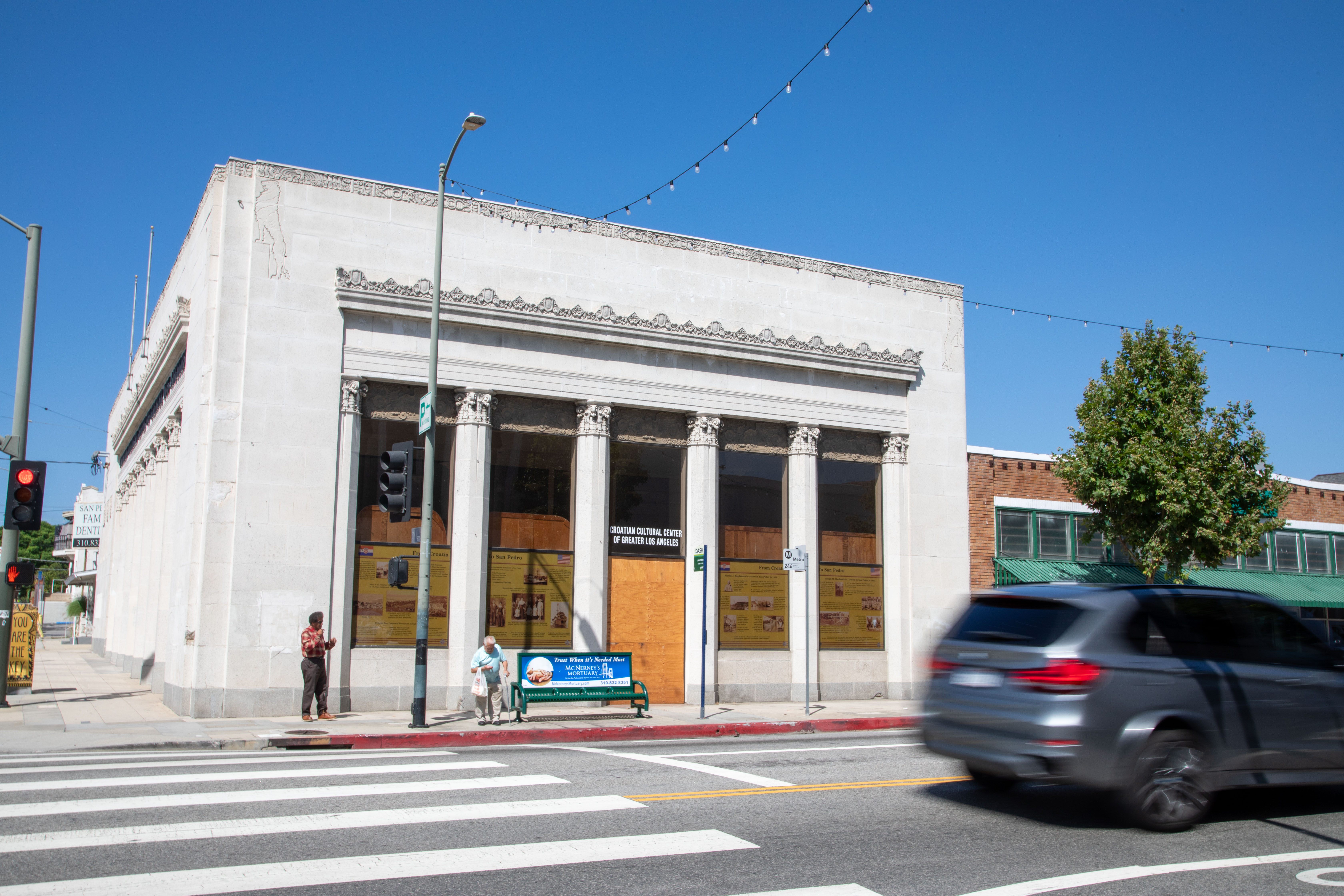 Saved from possible demolition in 1997, the Croatian Cultural Center...
