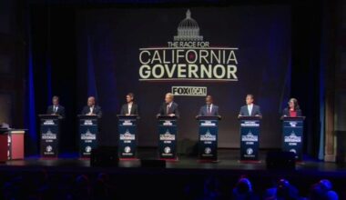 California governors candidates call for ICE to be abolished in 1st debate