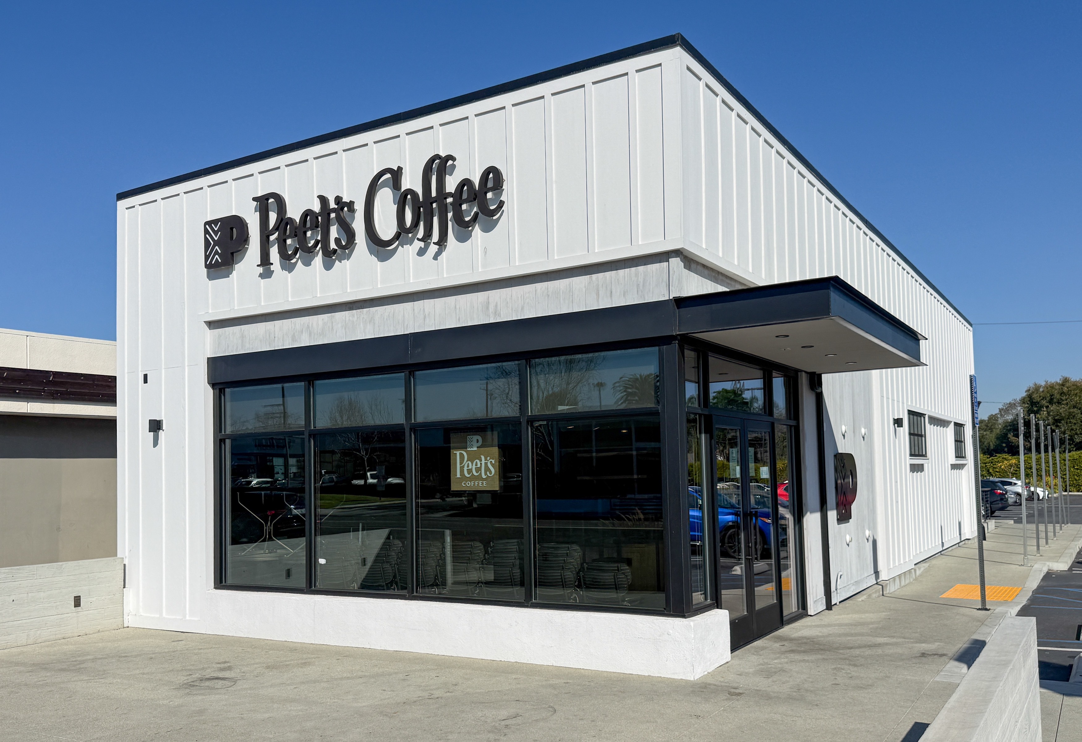 Peteâs Coffee on 17th Street in Costa Mesa, CA, on...