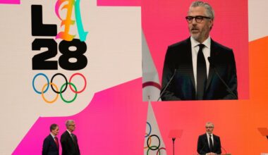 Olympic officials from Africa quiz 2028 LA Games on visa concerns