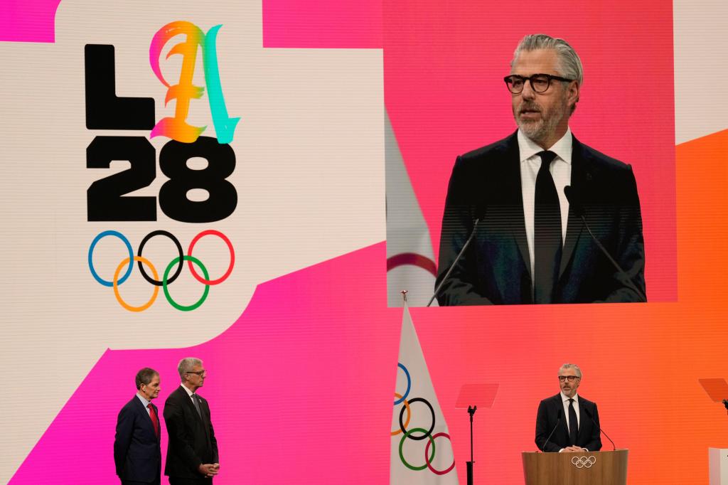 Olympic officials from Africa quiz 2028 LA Games on visa concerns