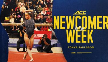 Paulsson Tabbed ACC Newcomer Of The Week