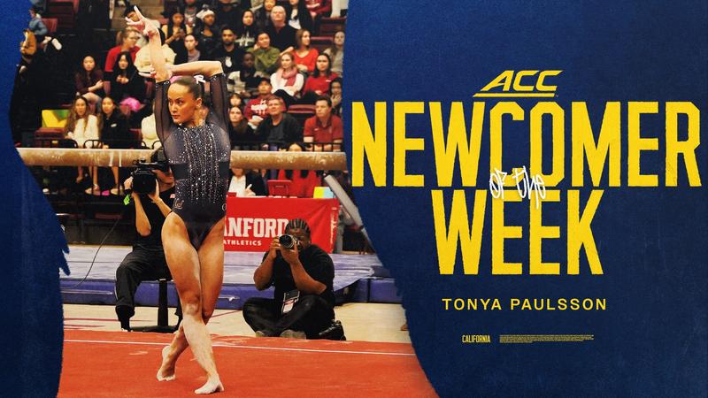 Paulsson Tabbed ACC Newcomer Of The Week