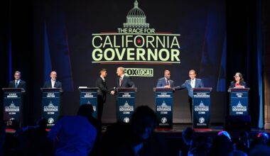 CA Democrats condemn ICE at gubernatorial debate, call for it to be abolished