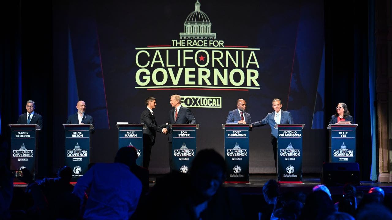 CA Democrats condemn ICE at gubernatorial debate, call for it to be abolished