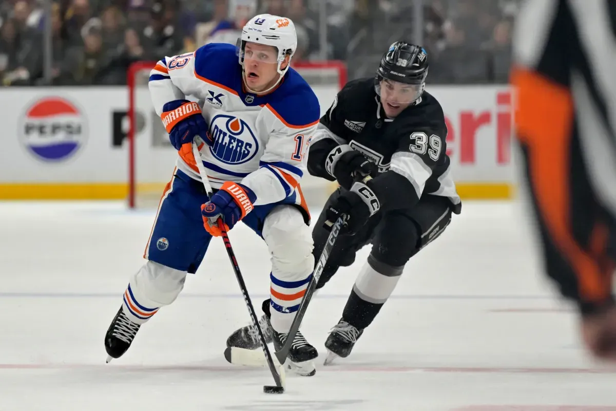 Oilers need to cut veteran forward with only 3 goals in 2 seasons