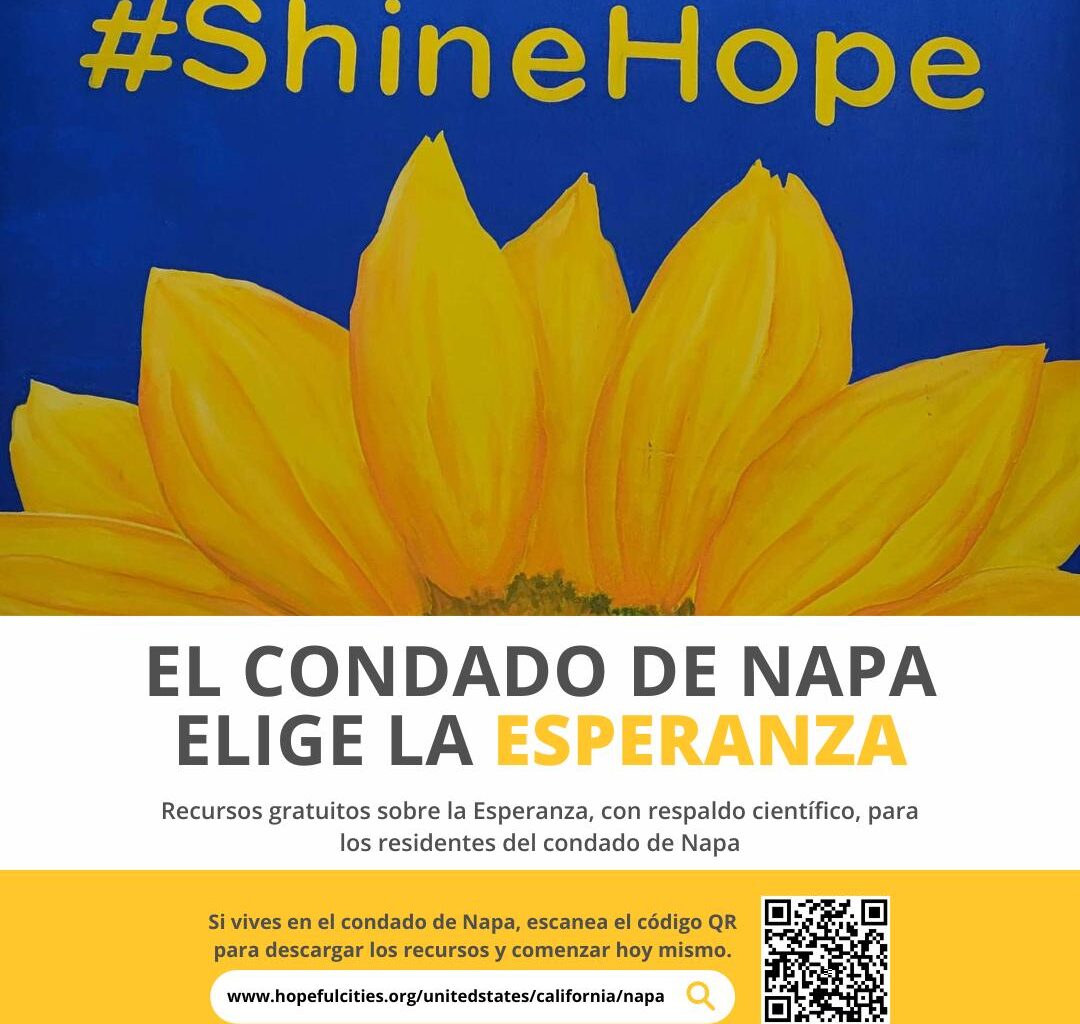 Napa, California, Joins the Hopeful Cities Movement to Teach Hope as a Measurable, Teachable Skill