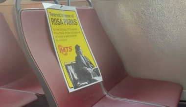 County honors Rosa Parks' legacy with 'Transit Equity Day'