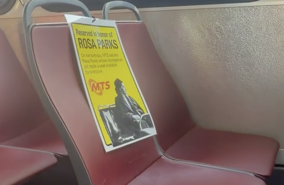County honors Rosa Parks' legacy with 'Transit Equity Day'