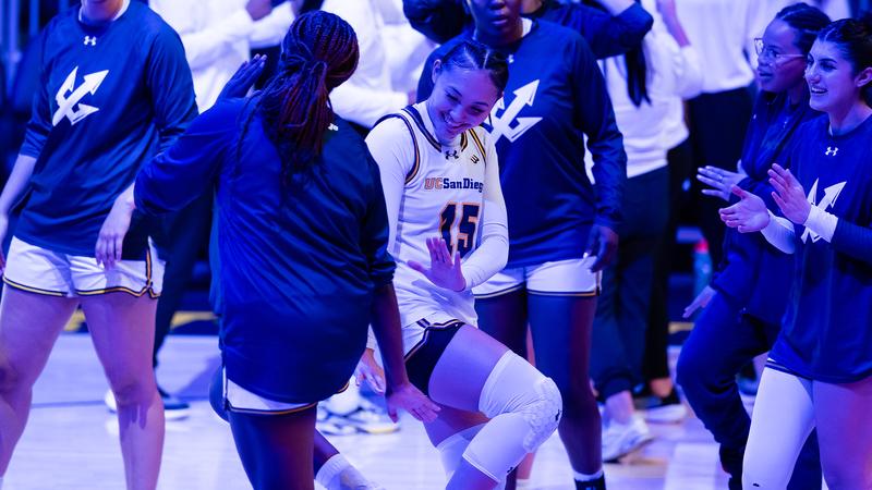 Tritons Travel to Long Beach, Host Hawai‘i