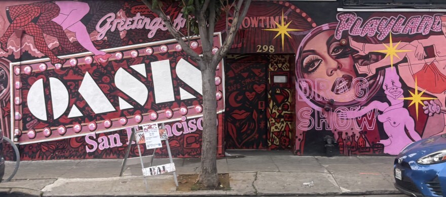 San Francisco's iconic drag club, Oasis, will remain open.