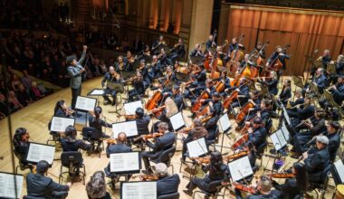 Standing ovation for Payare and orchestra after Mahler's feverish 7th
