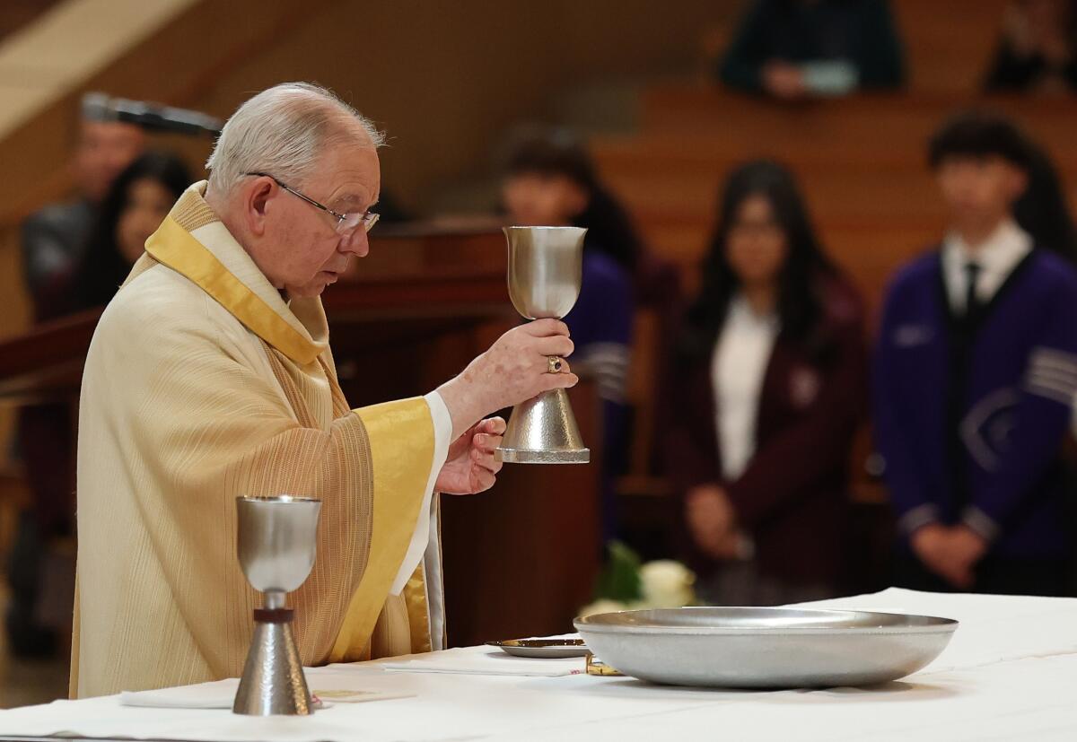 Archbishop Jose H. Gomez 