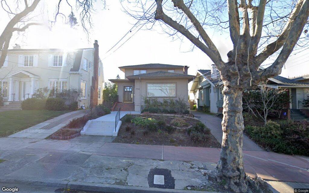 1150 Oakland Avenue - Google Street View