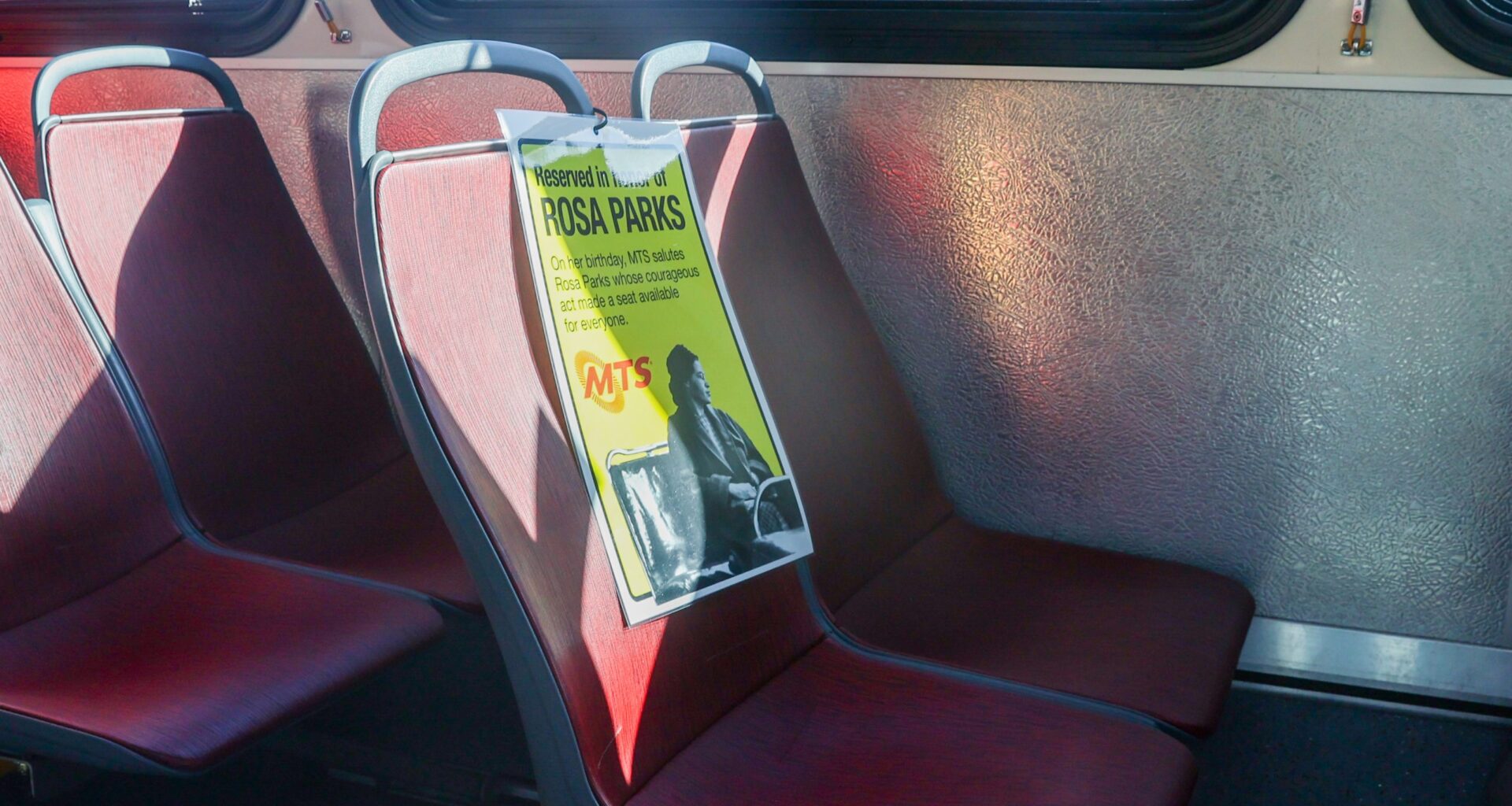 County honors Rosa Parks' legacy with 'Transit Equity Day'